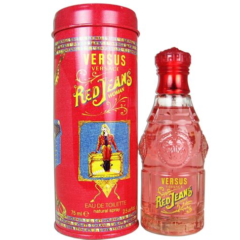 Versace Red Jeans VERSACE Eau de toilette para 